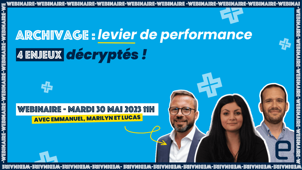 Webinaire Archivage