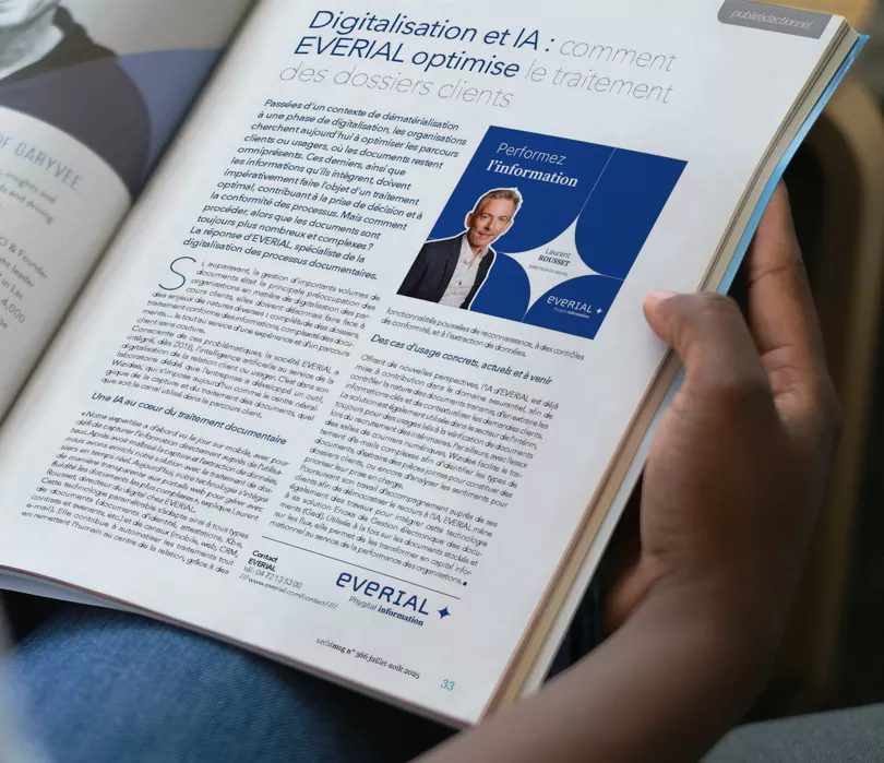 Everial Ramon Digitalisation et IA : optimisation dossiers clients - EVERIAL