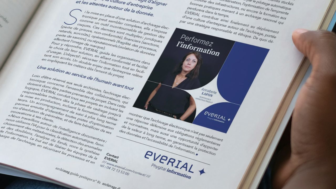 Archivage électronique : Comment conduire et pérenniser son projet ?