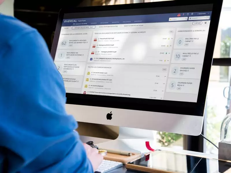 André Vincent digitalise son cabinet avec la GED EVERIAL